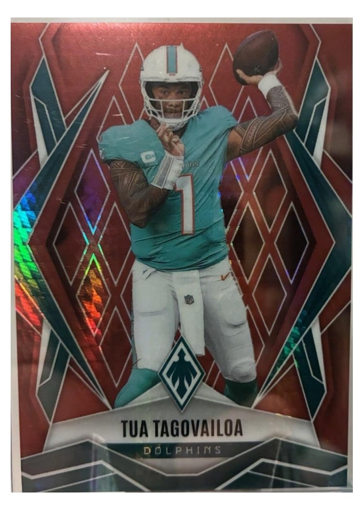 2025 Panini Phoenix Base Set Tua Tagovailoa #102 card
