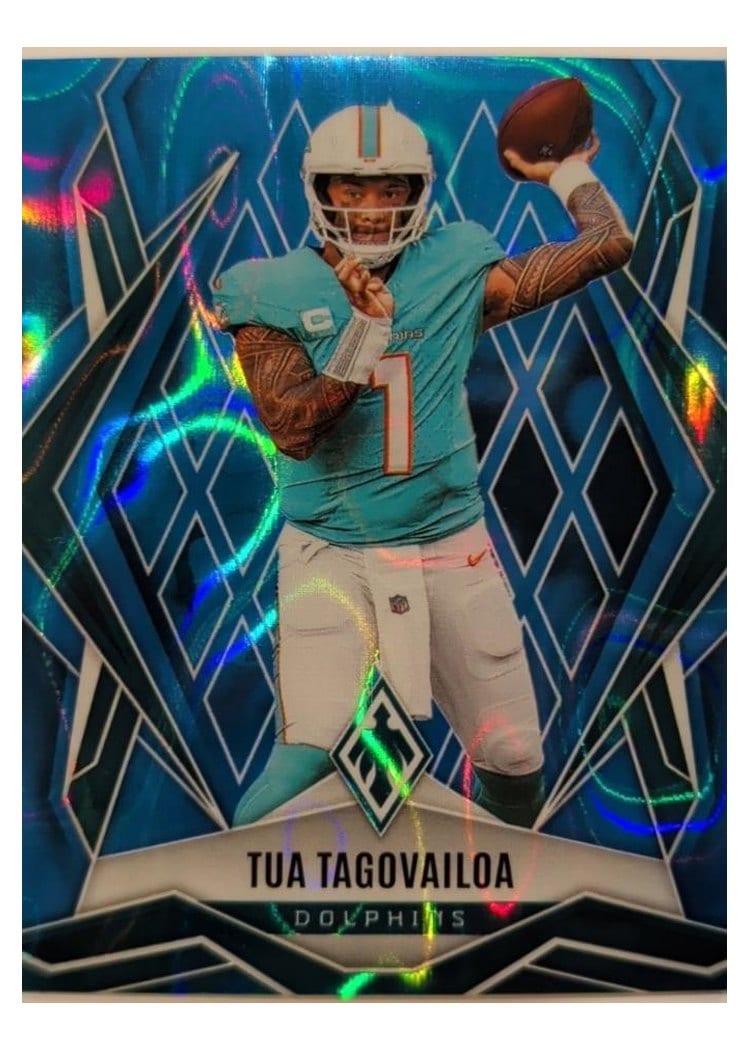 2025 Panini Phoenix Base Set Tua Tagovailoa #102 card