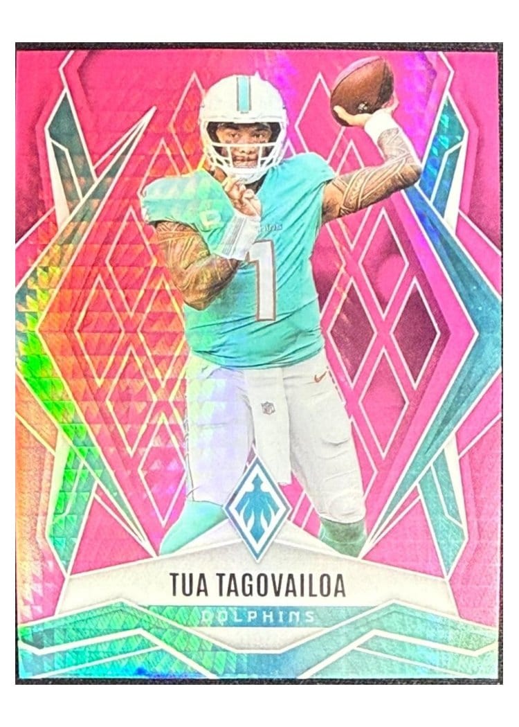 2025 Panini Phoenix Base Set Tua Tagovailoa #102 card