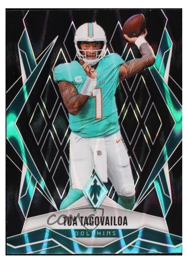 2025 Panini Phoenix Base Set Tua Tagovailoa #102 card