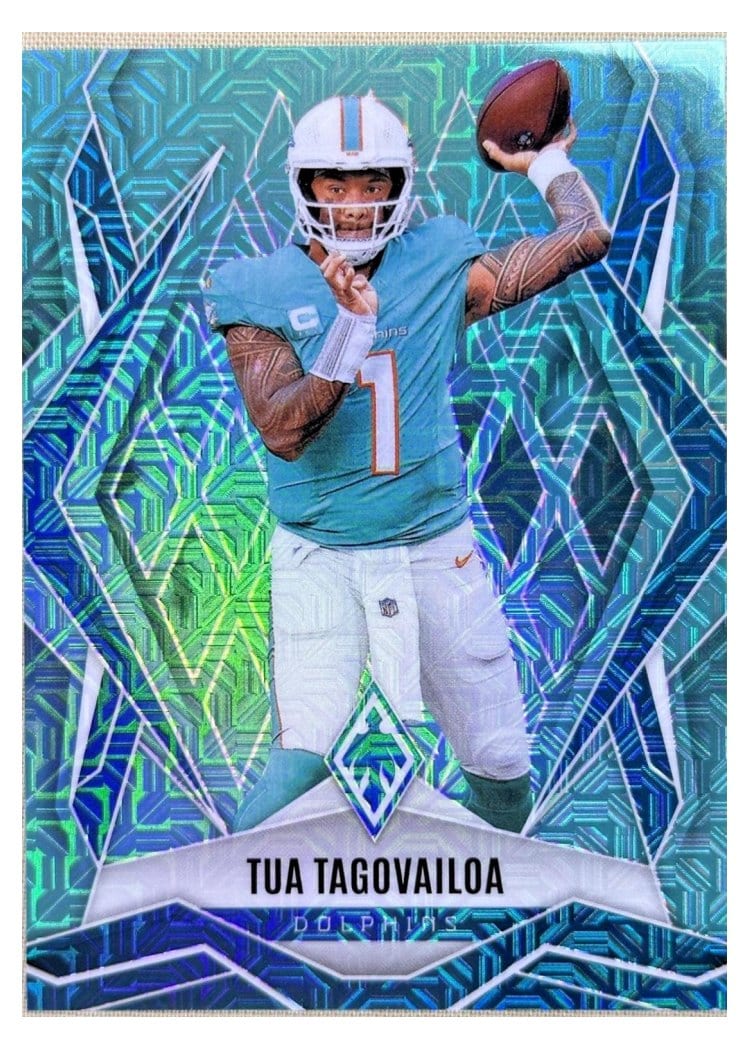 2025 Panini Phoenix Base Set Tua Tagovailoa #102 card