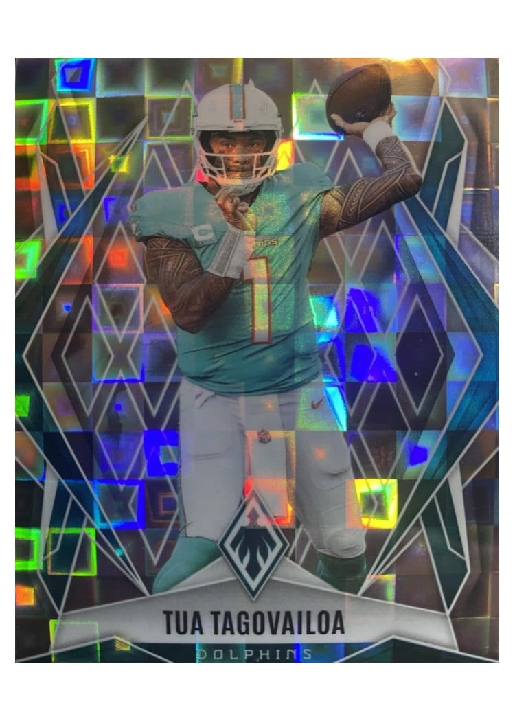2025 Panini Phoenix Base Set Tua Tagovailoa #102 card