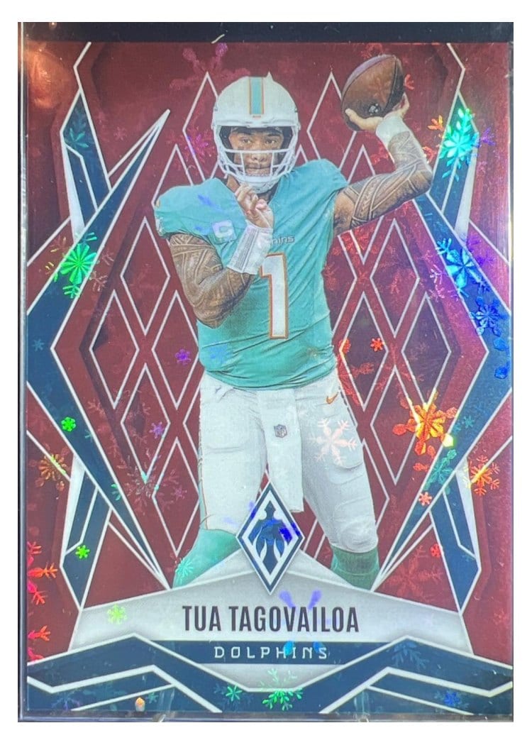 2025 Panini Phoenix Base Set Tua Tagovailoa #102 card