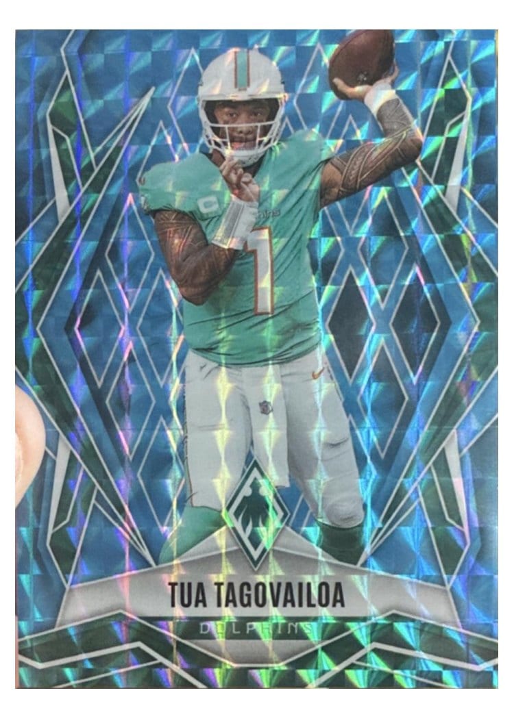 2025 Panini Phoenix Base Set Tua Tagovailoa #102 card