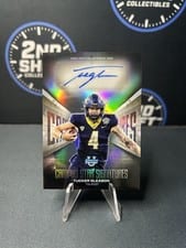 2025 Bowman University Chrome Campus Star Signatures Tucker Gleason #CSS-TG card