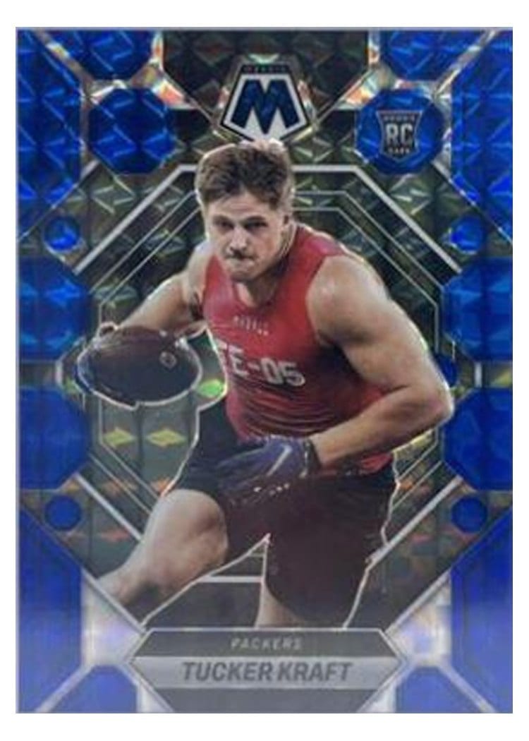 2023 Panini Mosaic Base Set Tucker Kraft #368 card