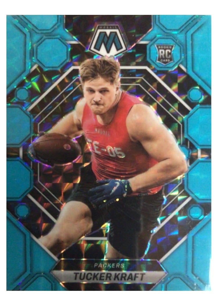 2023 Panini Mosaic Base Set Tucker Kraft #368 card