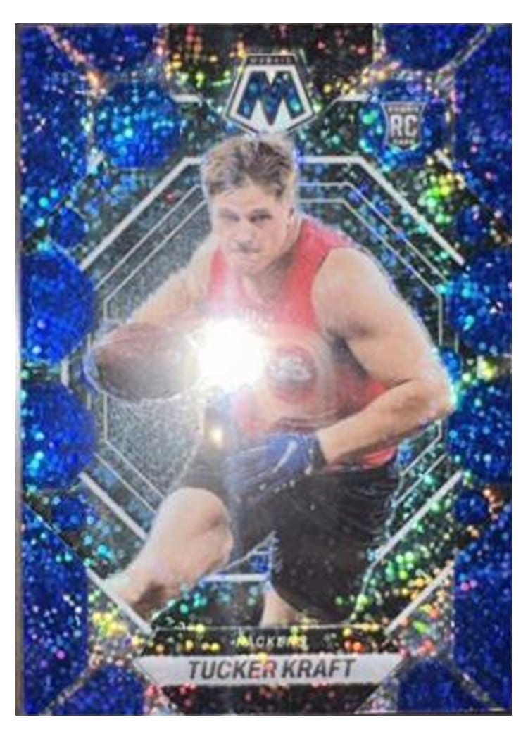 2023 Panini Mosaic Base Set Tucker Kraft #368 card