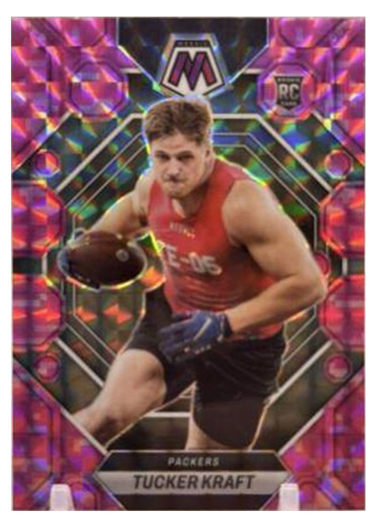 2023 Panini Mosaic Base Set Tucker Kraft #368 card