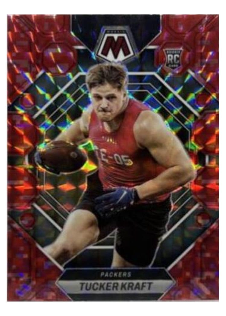 2023 Panini Mosaic Base Set Tucker Kraft #368 card