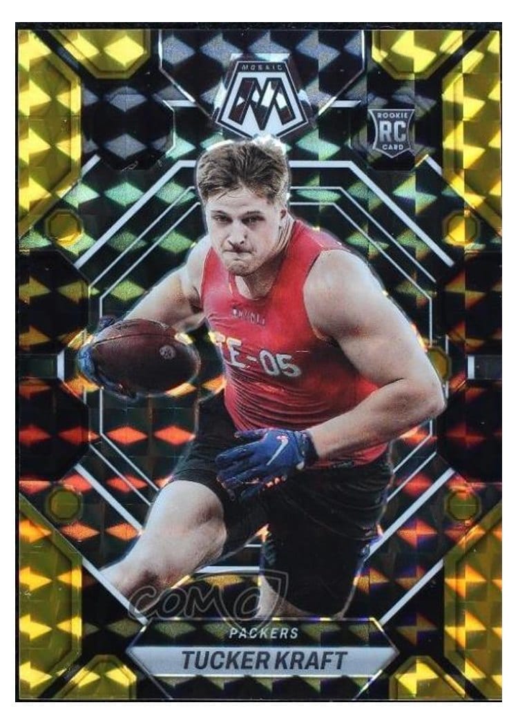 2023 Panini Mosaic Base Set Tucker Kraft #368 card