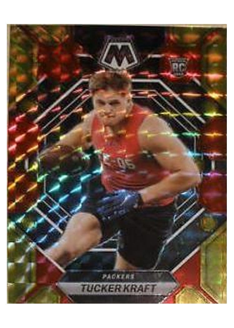2023 Panini Mosaic Base Set Tucker Kraft #368 card