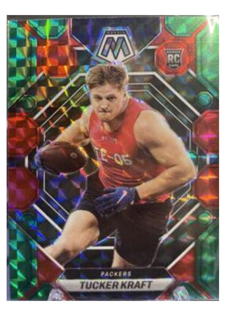 2023 Panini Mosaic Base Set Tucker Kraft #368 card