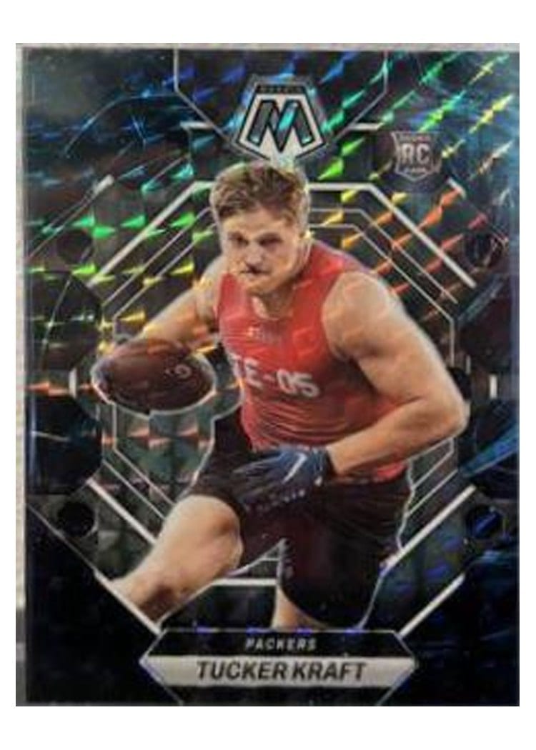 2023 Panini Mosaic Base Set Tucker Kraft #368 card