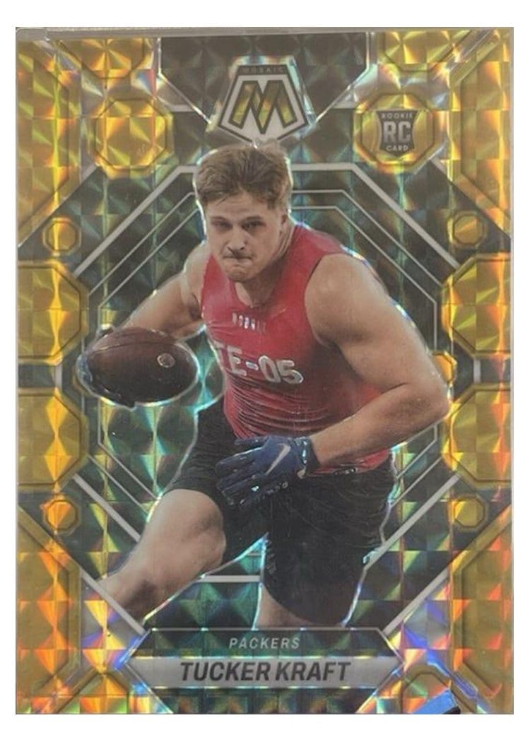 2023 Panini Mosaic Base Set Tucker Kraft #368 card