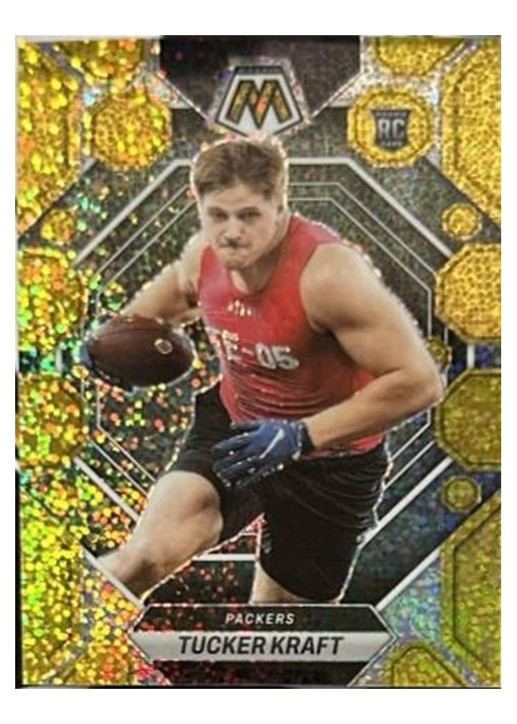 2023 Panini Mosaic Base Set Tucker Kraft #368 card