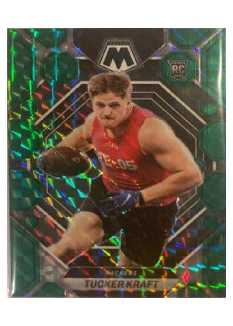 2023 Panini Mosaic Base Set Tucker Kraft #368 card