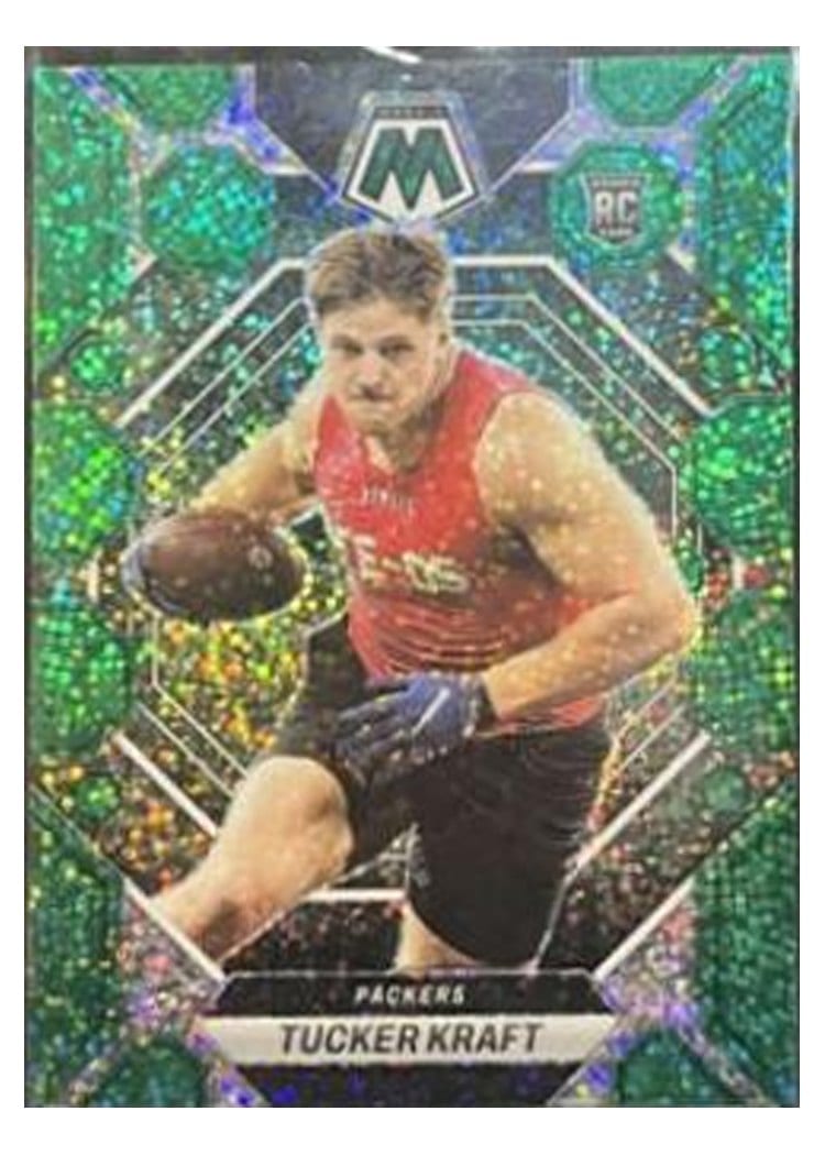 2023 Panini Mosaic Base Set Tucker Kraft #368 card