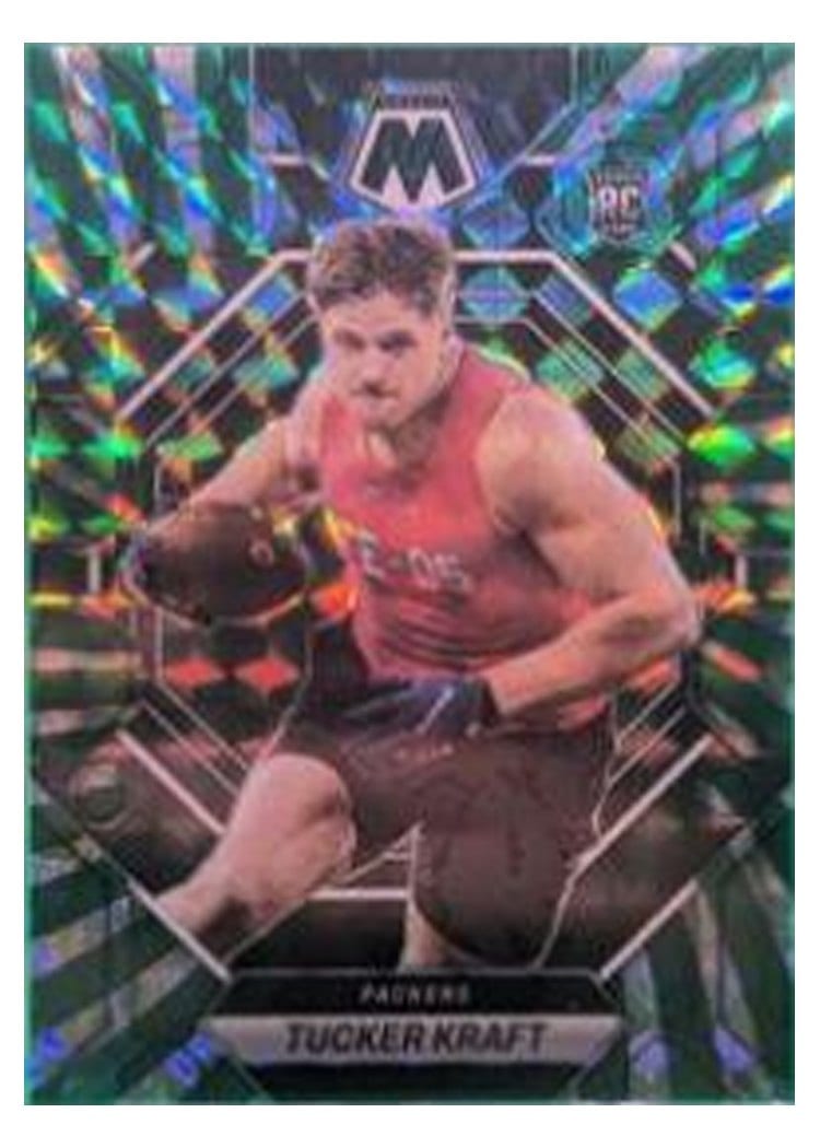 2023 Panini Mosaic Base Set Tucker Kraft #368 card
