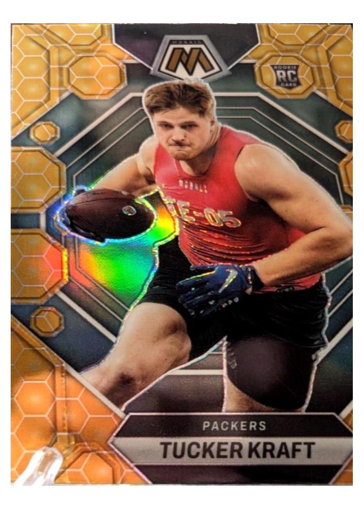 2023 Panini Mosaic Base Set Tucker Kraft #368 card