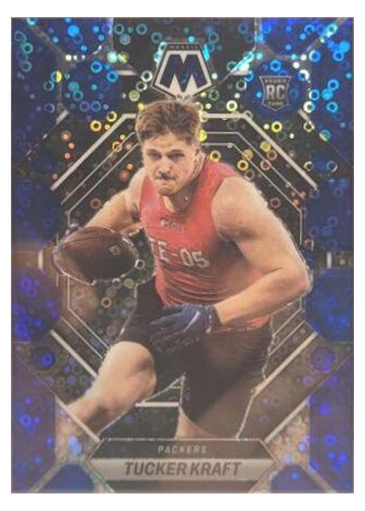 2023 Panini Mosaic Base Set Tucker Kraft #368 card