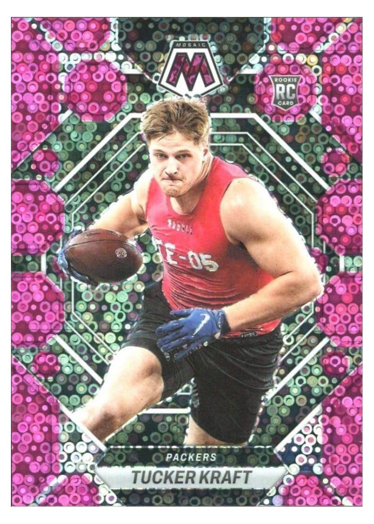 2023 Panini Mosaic Base Set Tucker Kraft #368 card