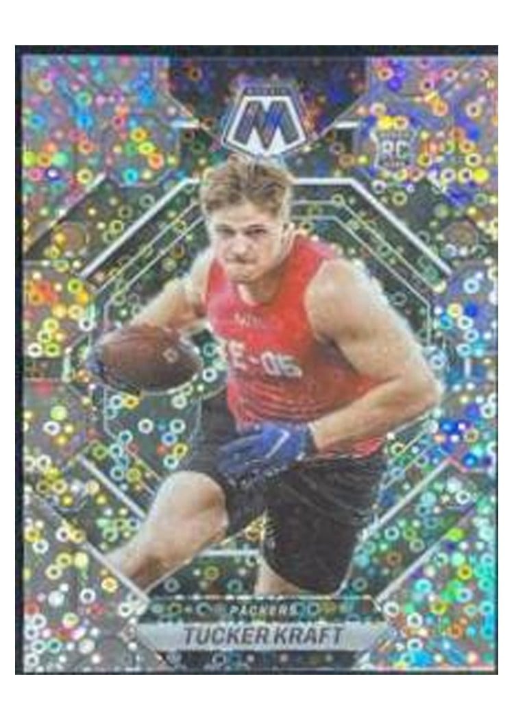 2023 Panini Mosaic Base Set Tucker Kraft #368 card