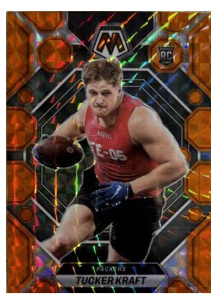 2023 Panini Mosaic Base Set Tucker Kraft #368 card