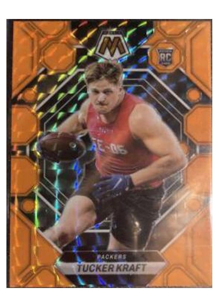 2023 Panini Mosaic Base Set Tucker Kraft #368 card