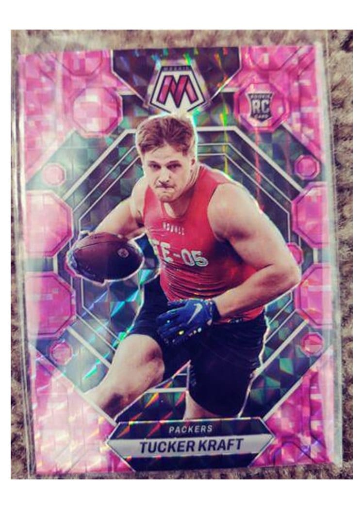 2023 Panini Mosaic Base Set Tucker Kraft #368 card