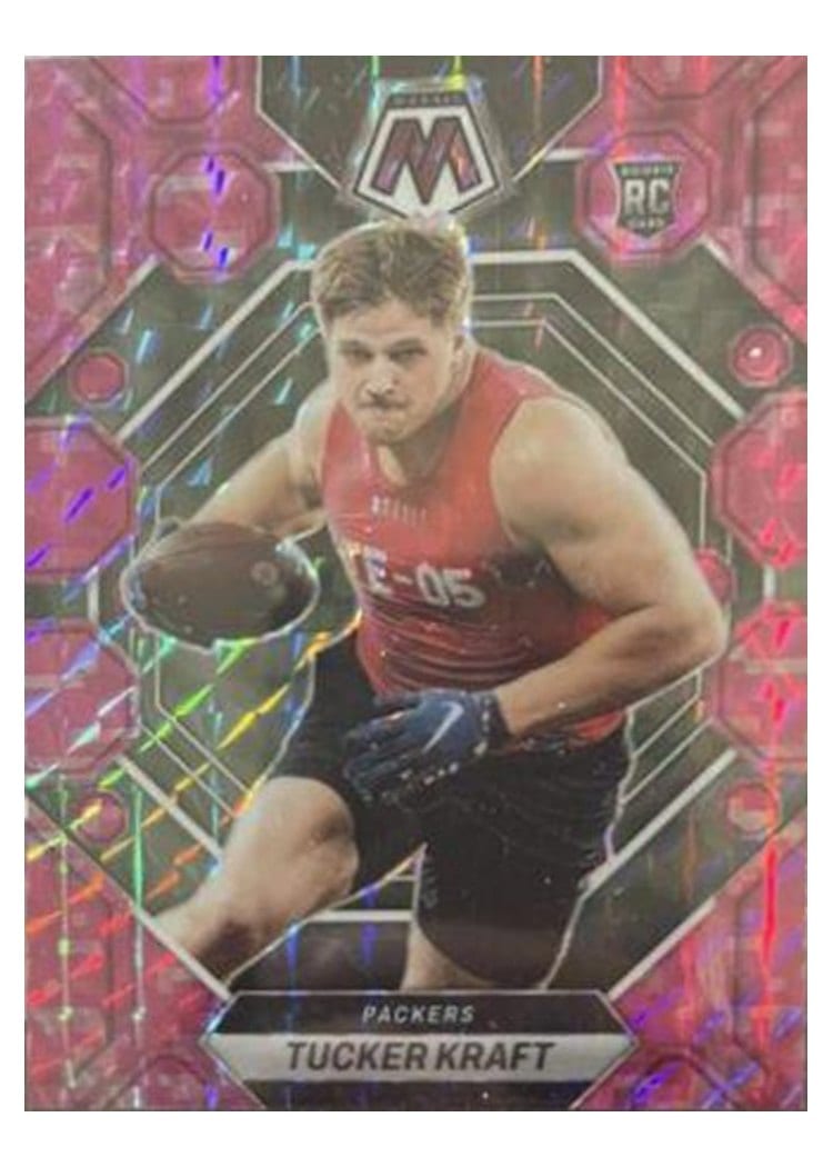 2023 Panini Mosaic Base Set Tucker Kraft #368 card
