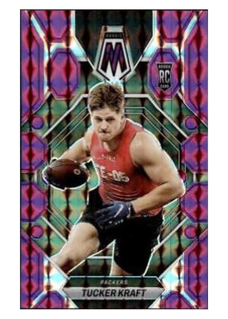 2023 Panini Mosaic Base Set Tucker Kraft #368 card
