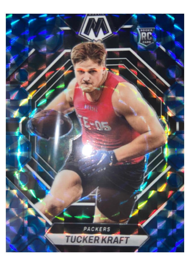 2023 Panini Mosaic Base Set Tucker Kraft #368 card