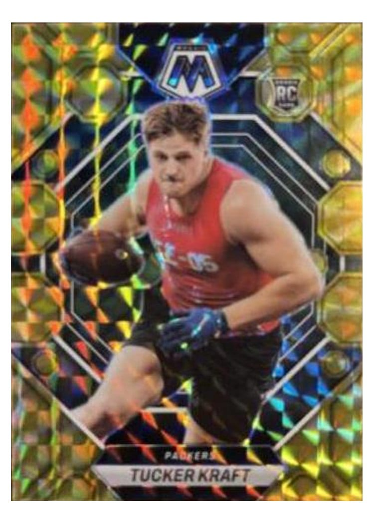 2023 Panini Mosaic Base Set Tucker Kraft #368 card