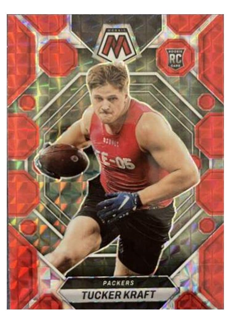 2023 Panini Mosaic Base Set Tucker Kraft #368 card
