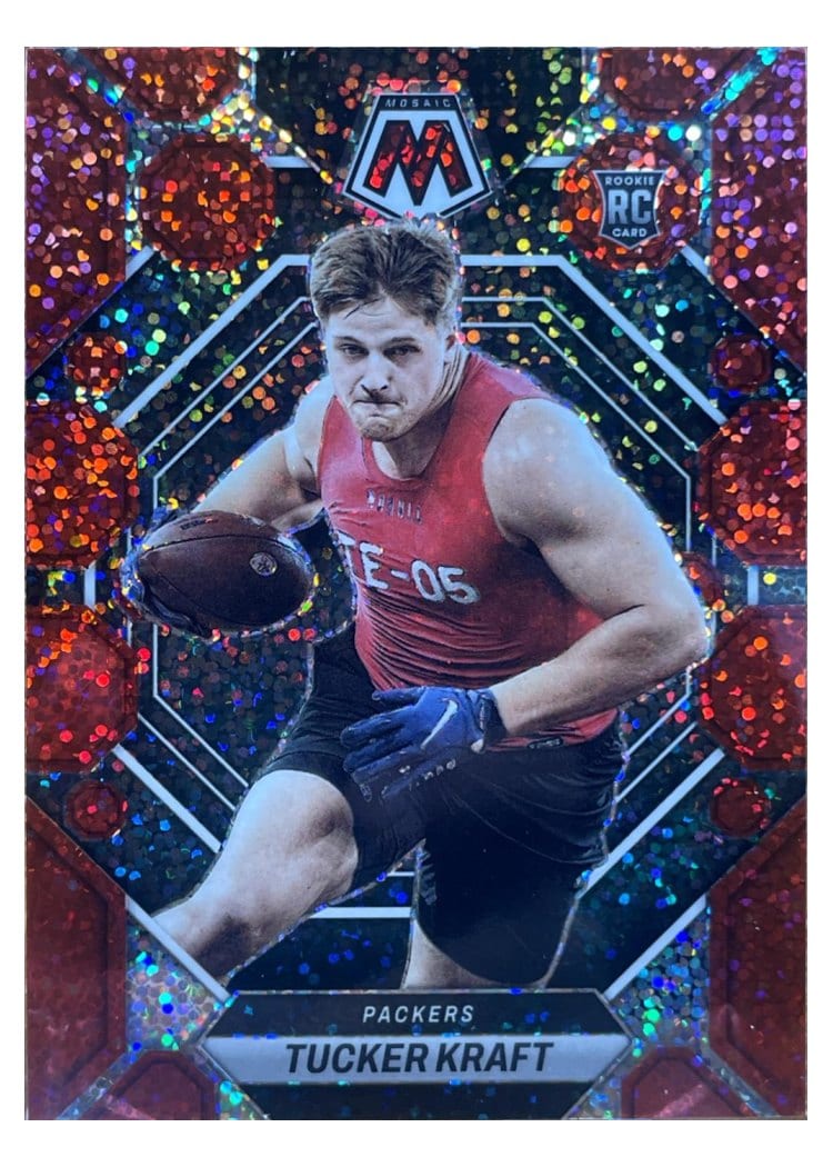 2023 Panini Mosaic Base Set Tucker Kraft #368 card