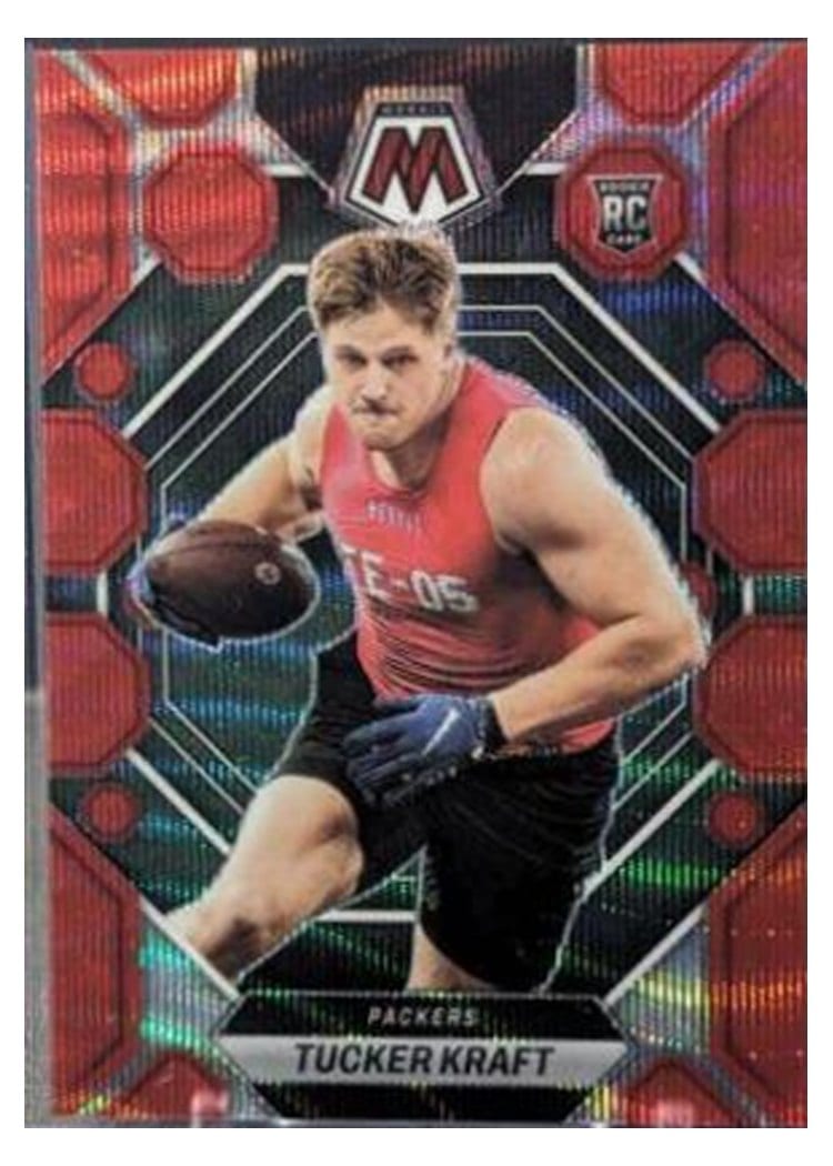 2023 Panini Mosaic Base Set Tucker Kraft #368 card