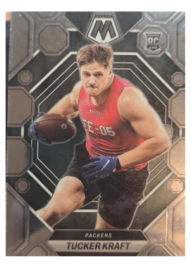 2023 Panini Mosaic Base Set Tucker Kraft #368 card
