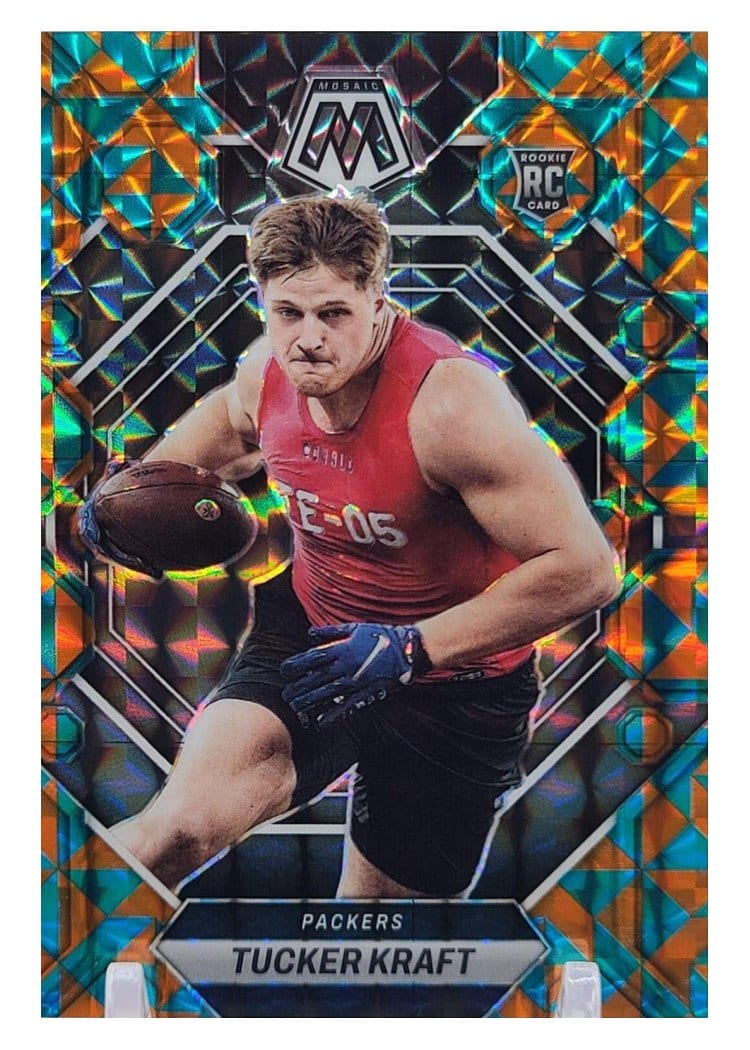 2023 Panini Mosaic Base Set Tucker Kraft #368 card