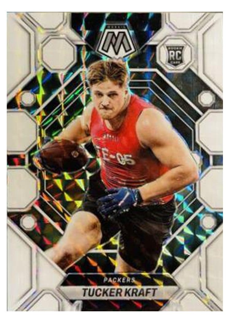 2023 Panini Mosaic Base Set Tucker Kraft #368 card