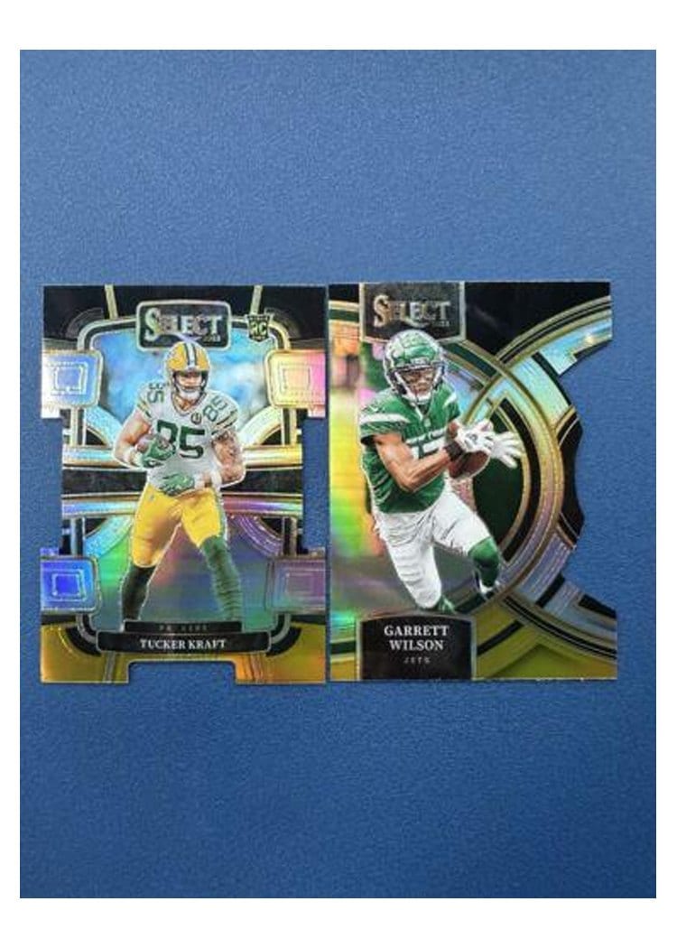 2023 Panini Select Base Set Tucker Kraft #37 card