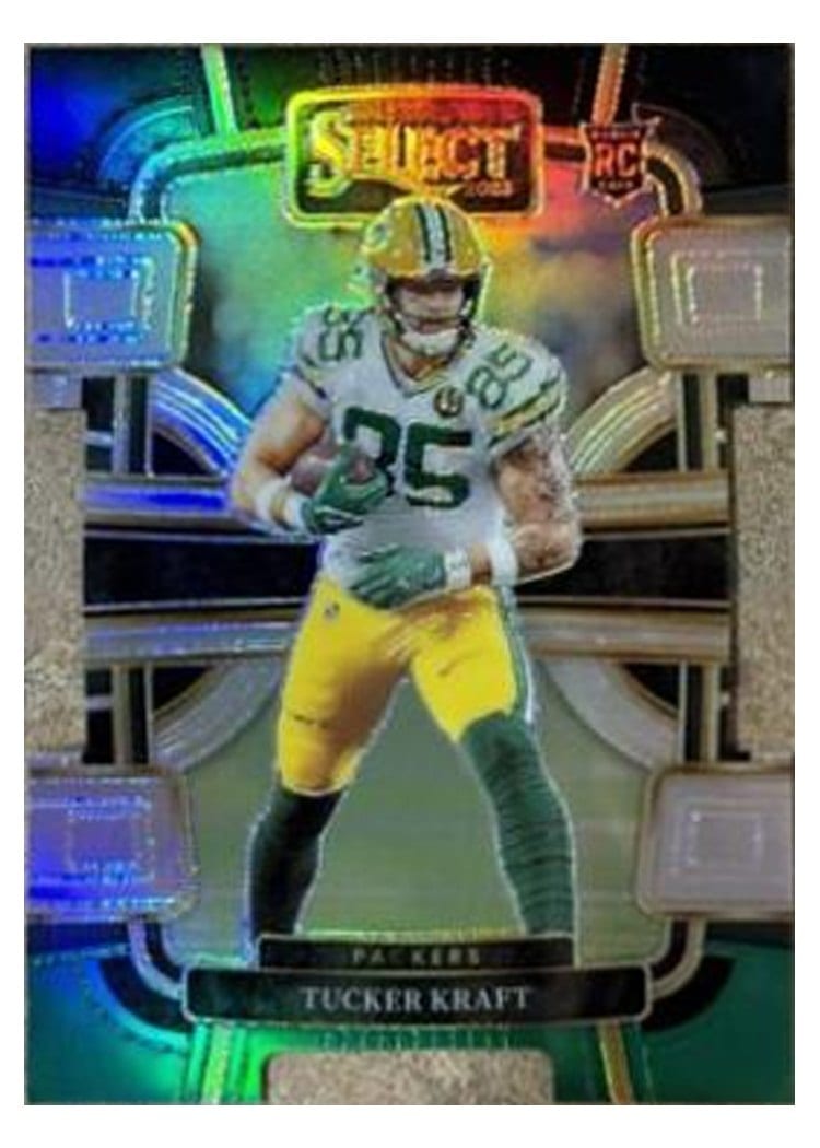 2023 Panini Select Base Set Tucker Kraft #37 card