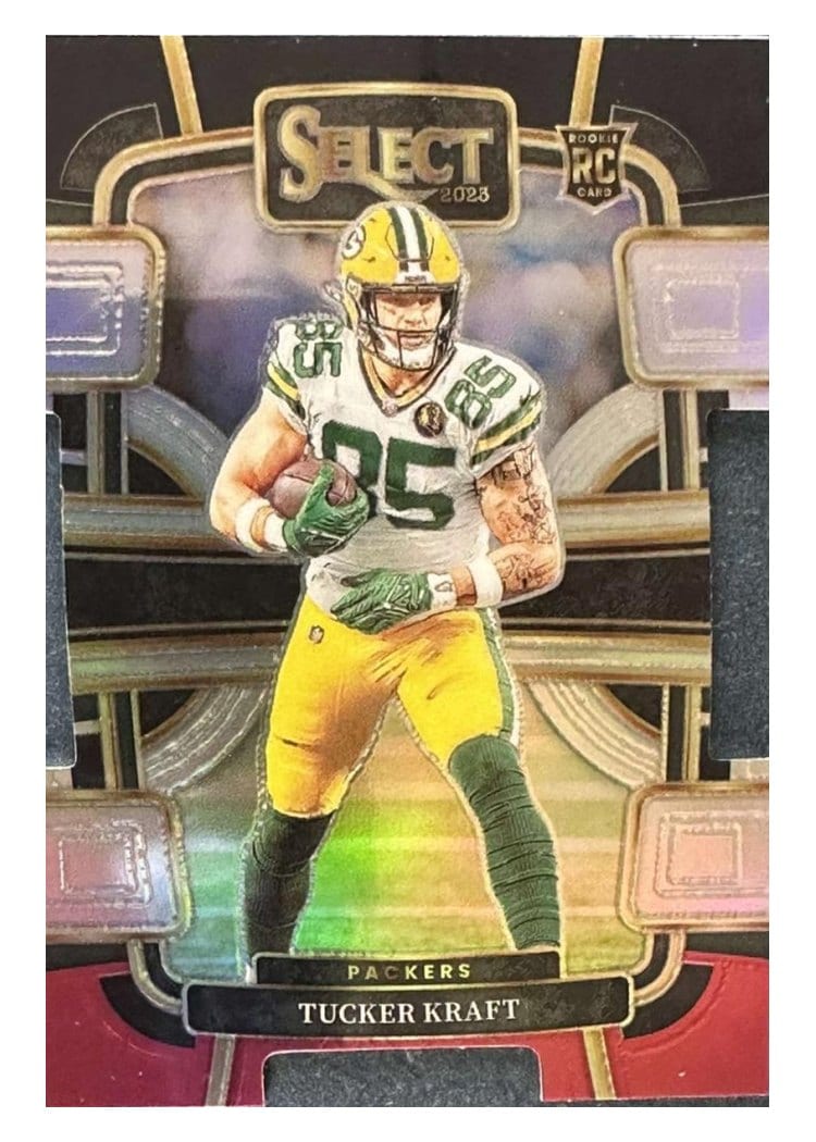 2023 Panini Select Base Set Tucker Kraft #37 card