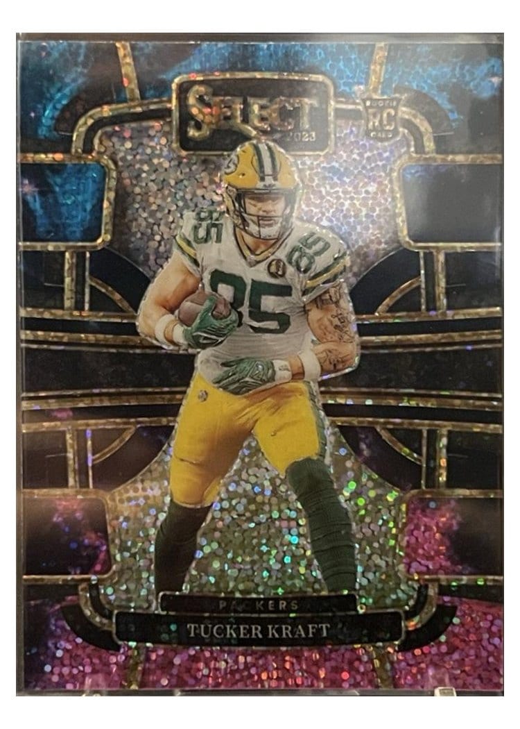2023 Panini Select Base Set Tucker Kraft #37 card