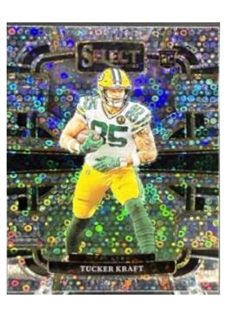 2023 Panini Select Base Set Tucker Kraft #37 card