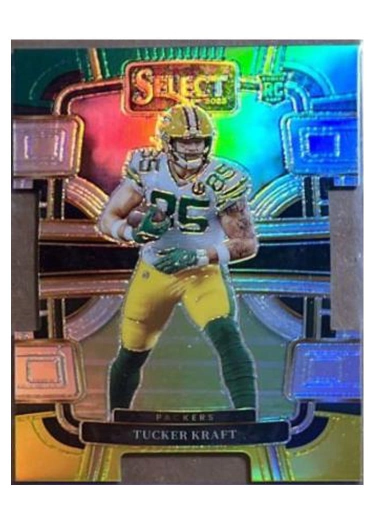 2023 Panini Select Base Set Tucker Kraft #37 card