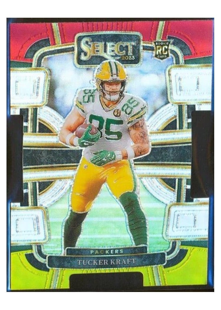 2023 Panini Select Base Set Tucker Kraft #37 card