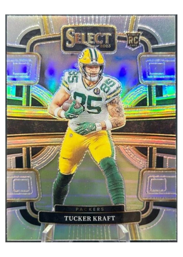 2023 Panini Select Base Set Tucker Kraft #37 card