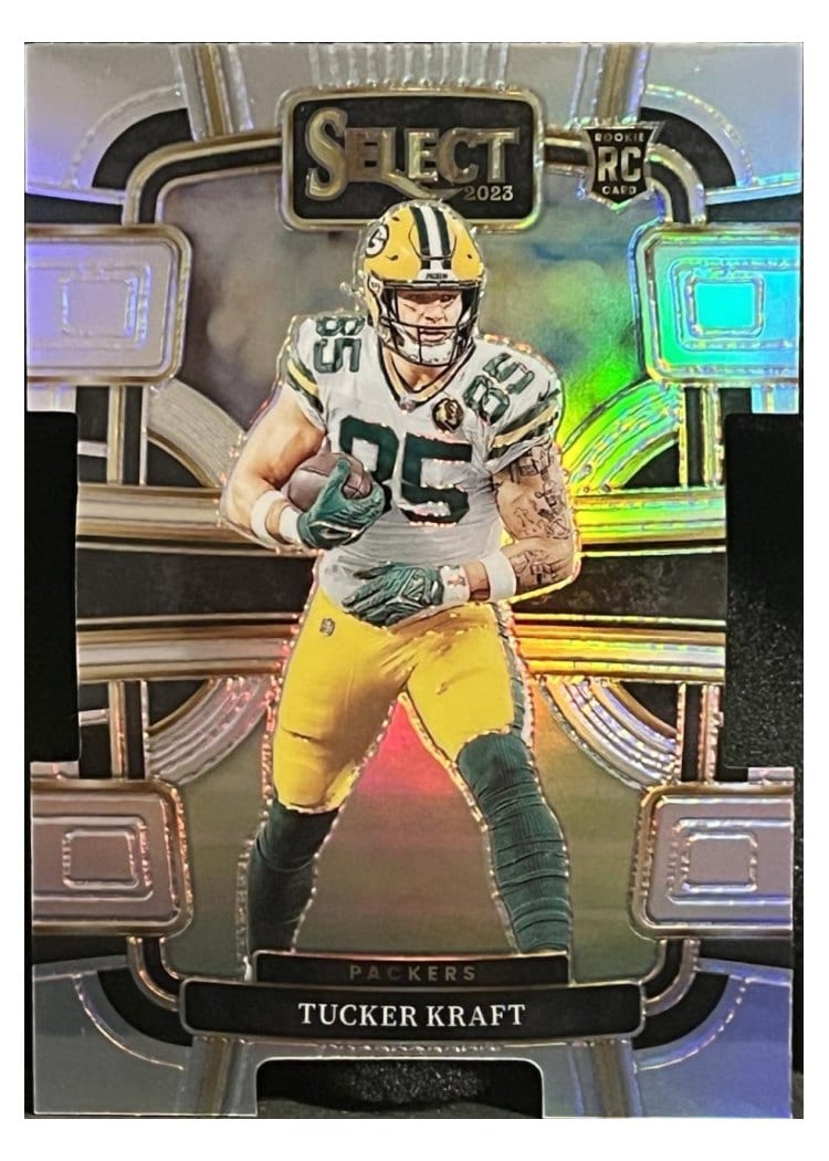 2023 Panini Select Base Set Tucker Kraft #37 card