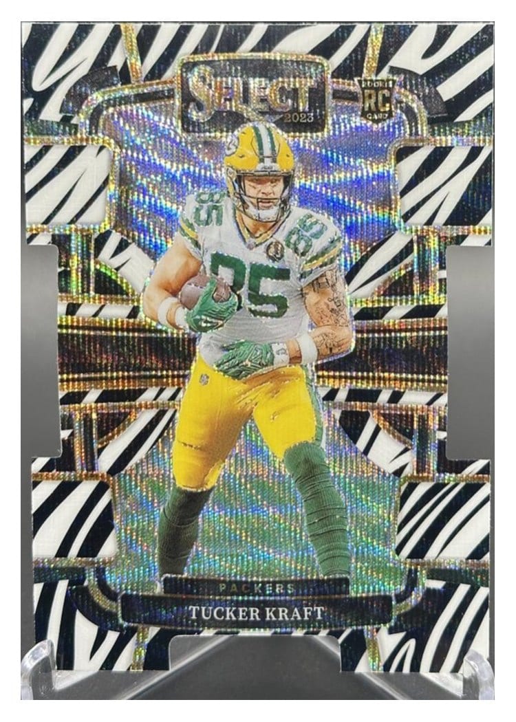 2023 Panini Select Base Set Tucker Kraft #37 card
